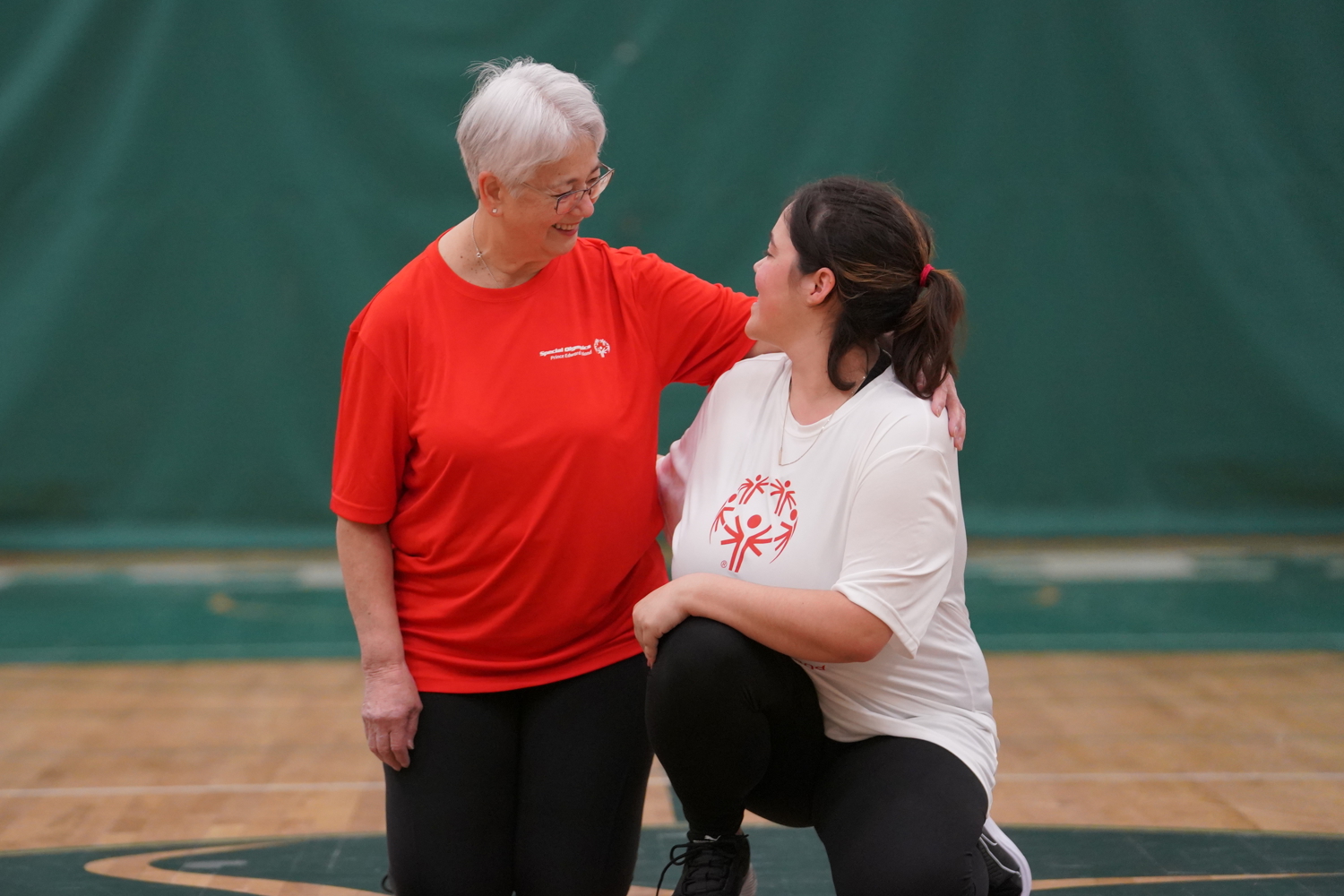 Special Olympics PEI, Athlete, Volunteer