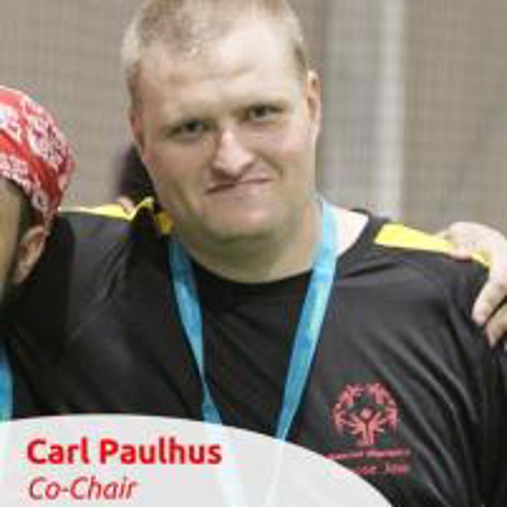 Closeup photo of Carl Paulhus.