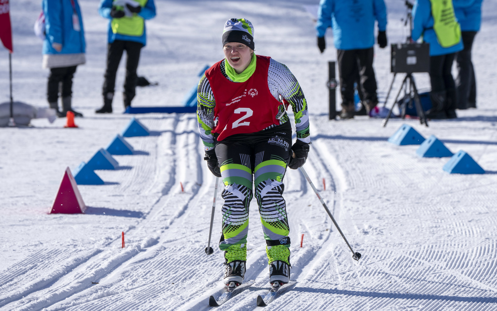 Special Olympics PEI, Team PEI 2024, Ellen MacNearney, Cross Country Ski, National Games