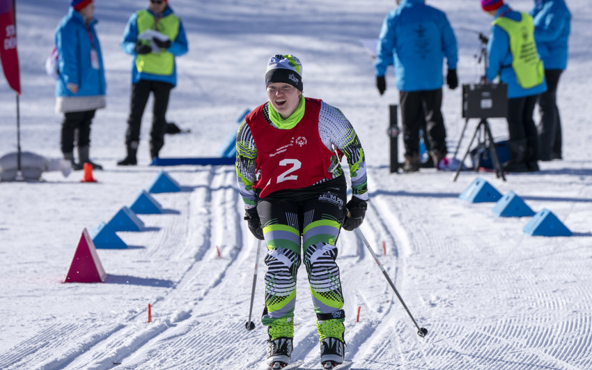 Special Olympics PEI, Team PEI 2024, Ellen MacNearney, Cross Country Ski, National Games