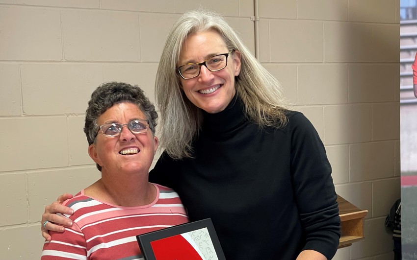 Special Olympics PEI, Special Olympics North America, Athlete Leadership, Heidi Mallett, Amy Dugan