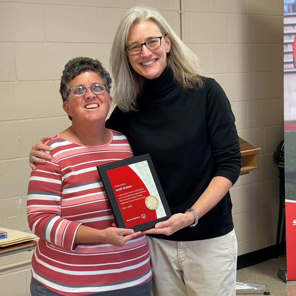 Special Olympics PEI, Special Olympics North America, Athlete Leadership, Heidi Mallett, Amy Dugan