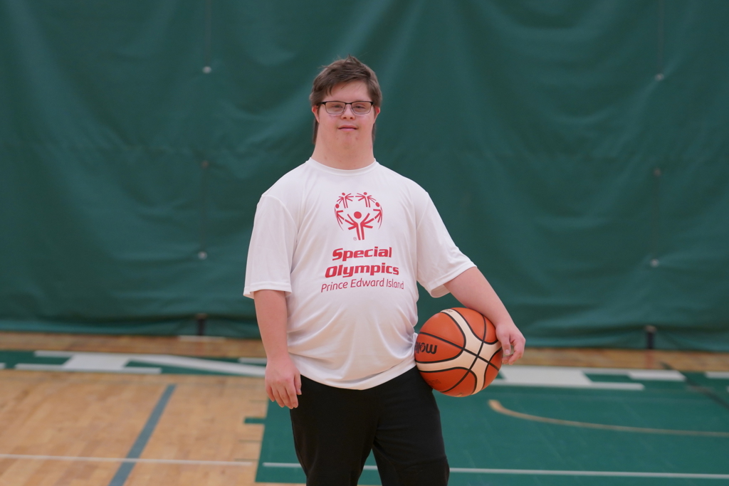 Special Olympics PEI, Athlete, Basketball