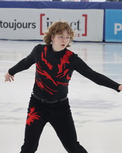 Special Olympics PEI, Special Olympics Team Canada 2025, Callum McEwen