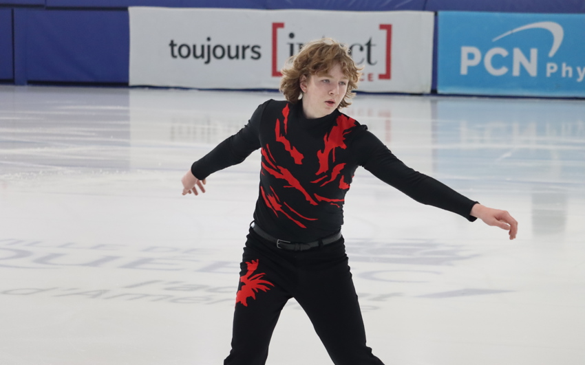 Special Olympics PEI, Special Olympics Team Canada 2025, Callum McEwen