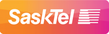 SaskTel logo.
