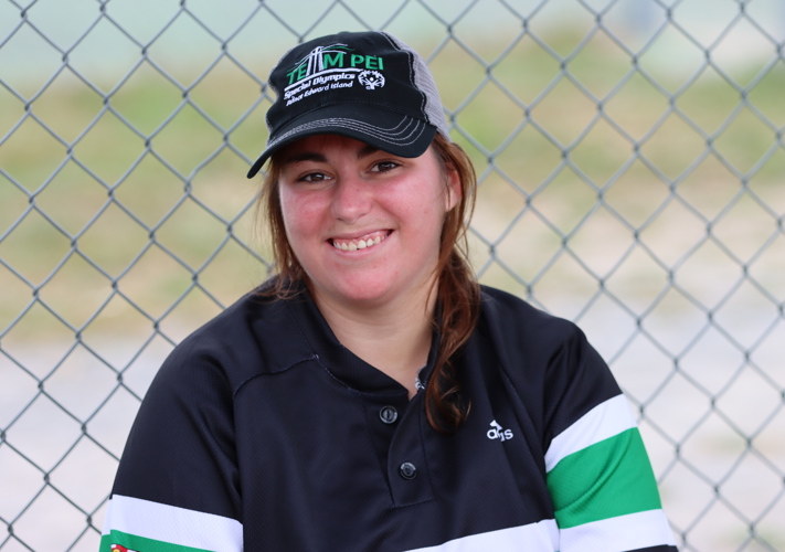 Special Olympics PEI, Softball, Athlete