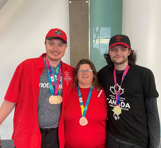 Special Olympics PEI, Special Olympics Team Canada 2023, 3 Athletes