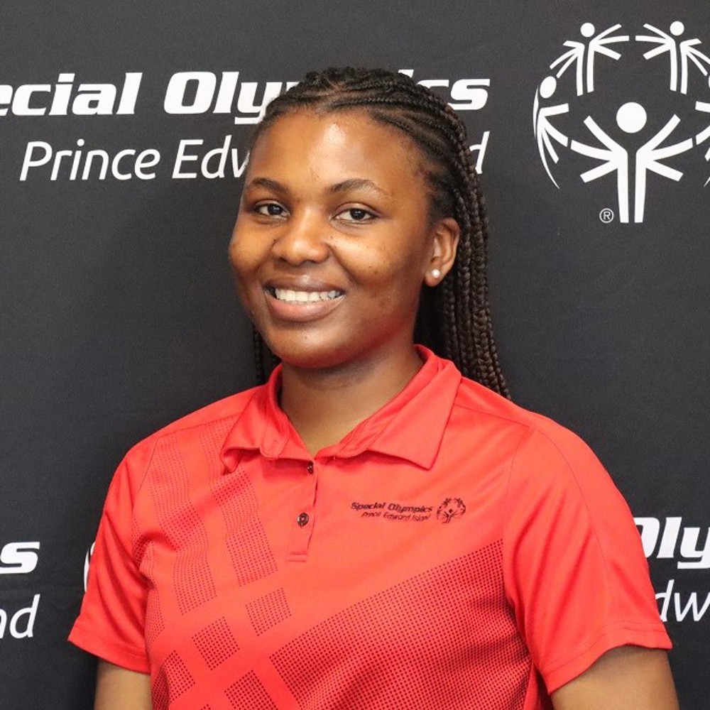 Special Olympics PEI, Staff, Olamipo Amusa