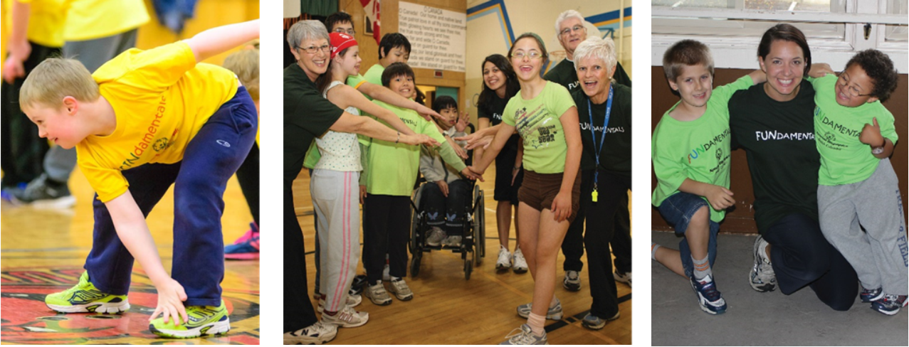 Active Start & FUNdamentals Collage 3