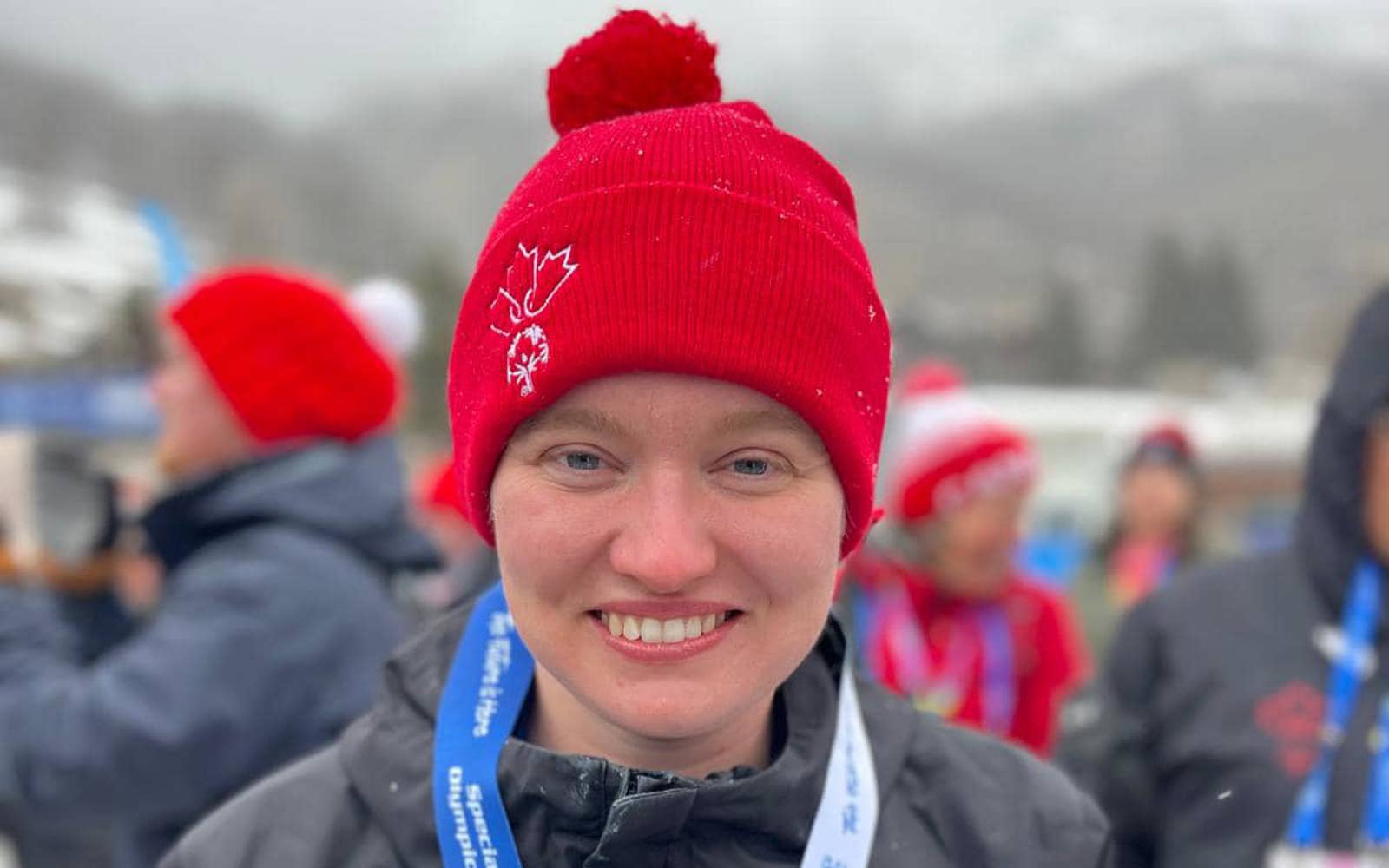 Special Olympics PEI, Special Olympics Team Canada 2025, Ellen MacNearney