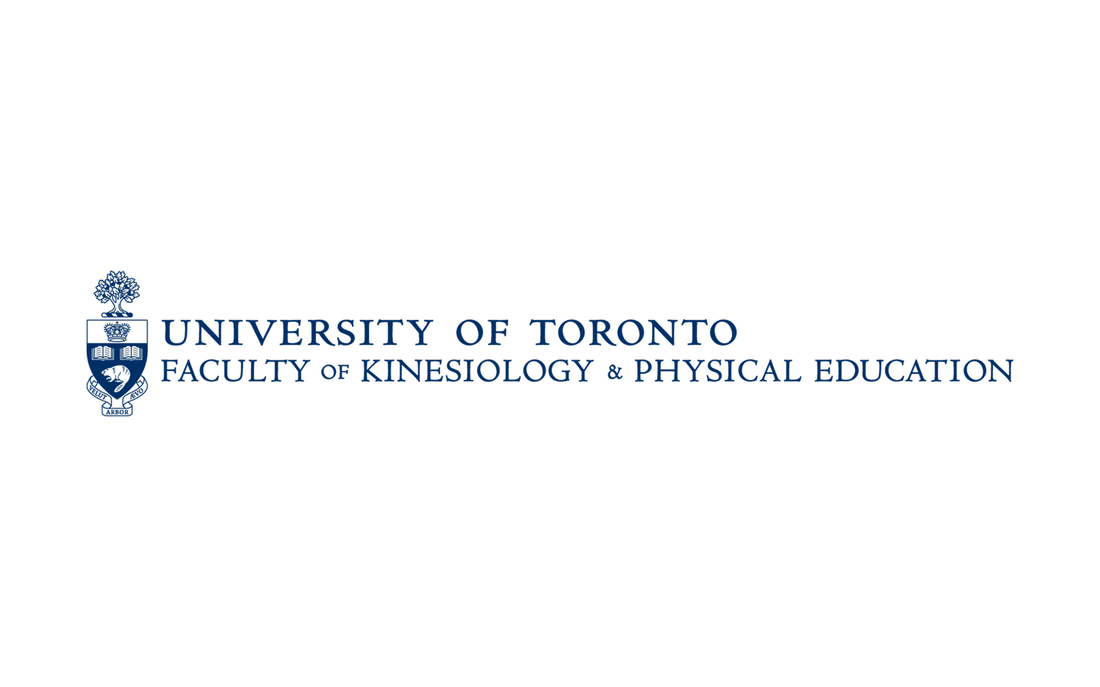 University of Toronto Faculty of Kinesiology & Physical Education Logo