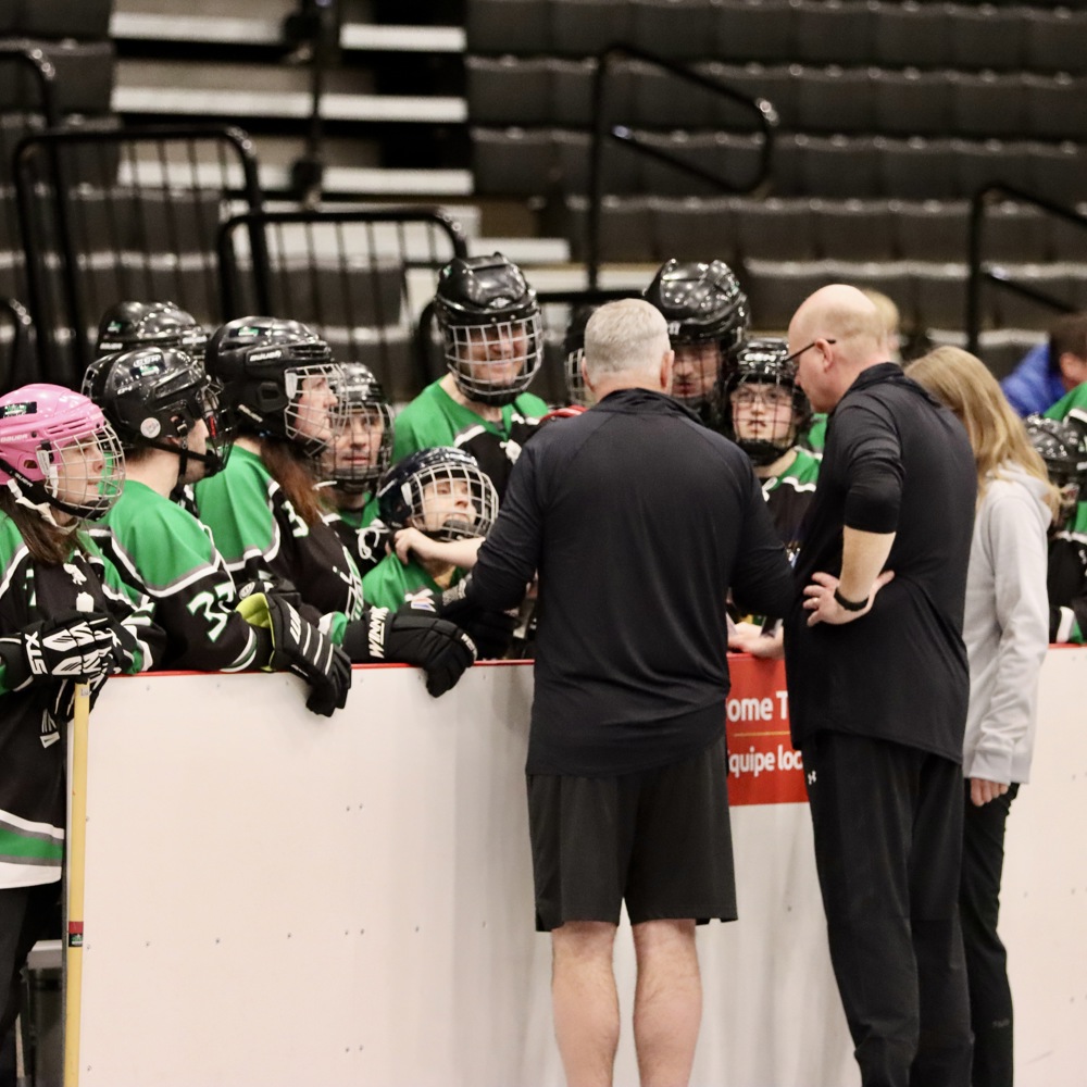 Special Olympics PEI, Team PEI, Floor Hockey, Group Photo