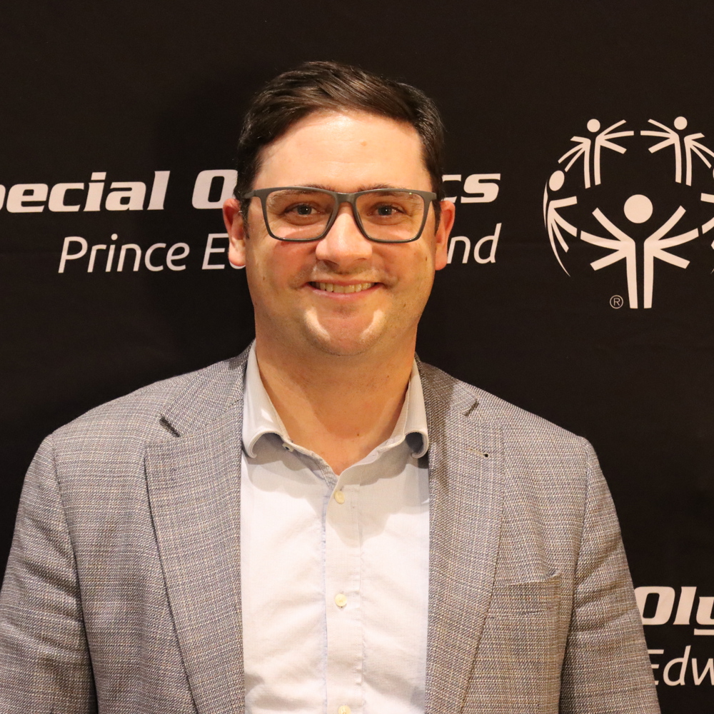 Special Olympics PEI, Board of Directors, Jamie Arsenault