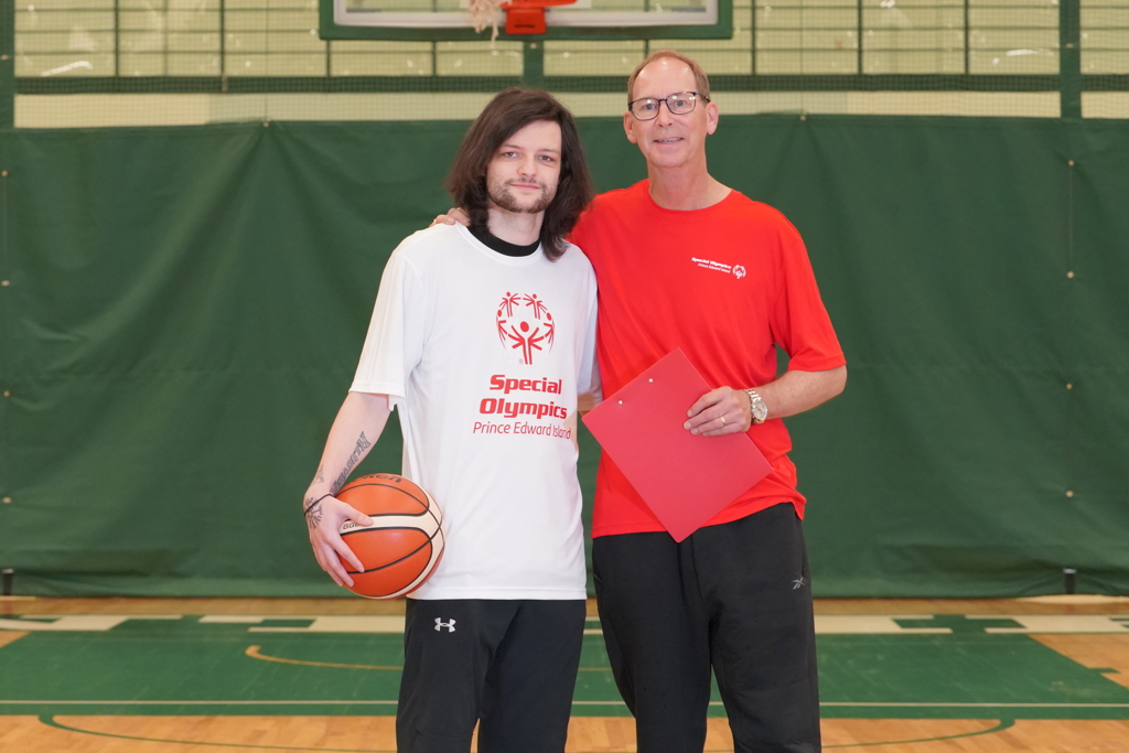 Special Olympics PEI, Athlete, Volunteer, Basketball