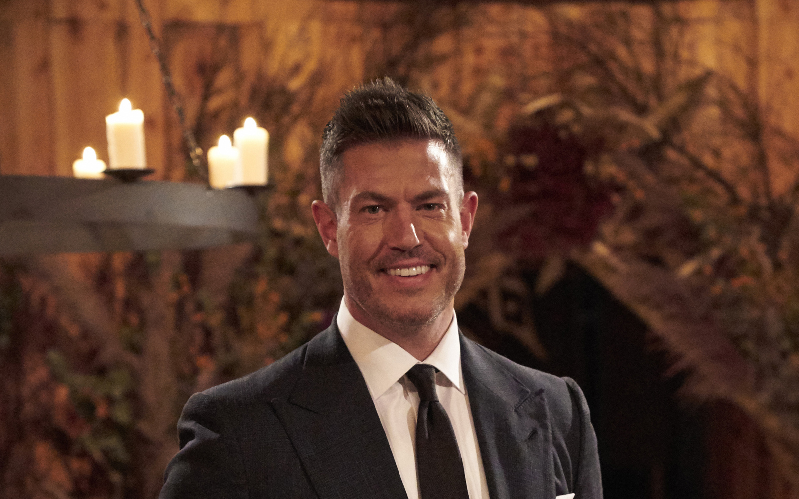 Portrait of a man in a suit. 