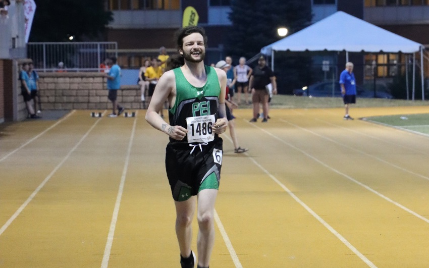 Special Olympics PEI, Athletics, Athlete Running