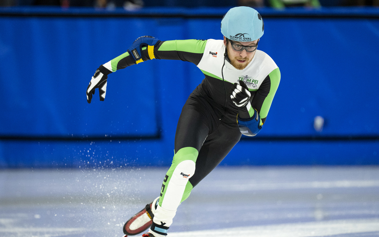 Special Olympics PEI, Team PEI 2024, Speed Skating, National Games