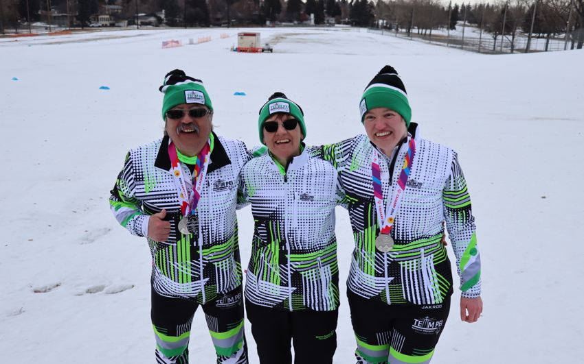 Special Olympics PEI, Team PEI 2024, Cross Country, 2 Athlete, Coach