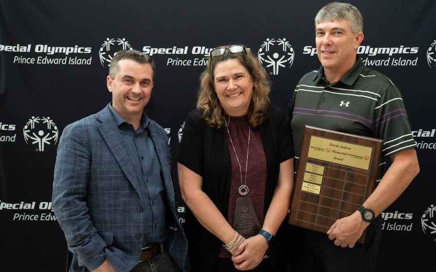 Special Olympics PEI, Board of Directors, Robert Horne, Annual Awards
