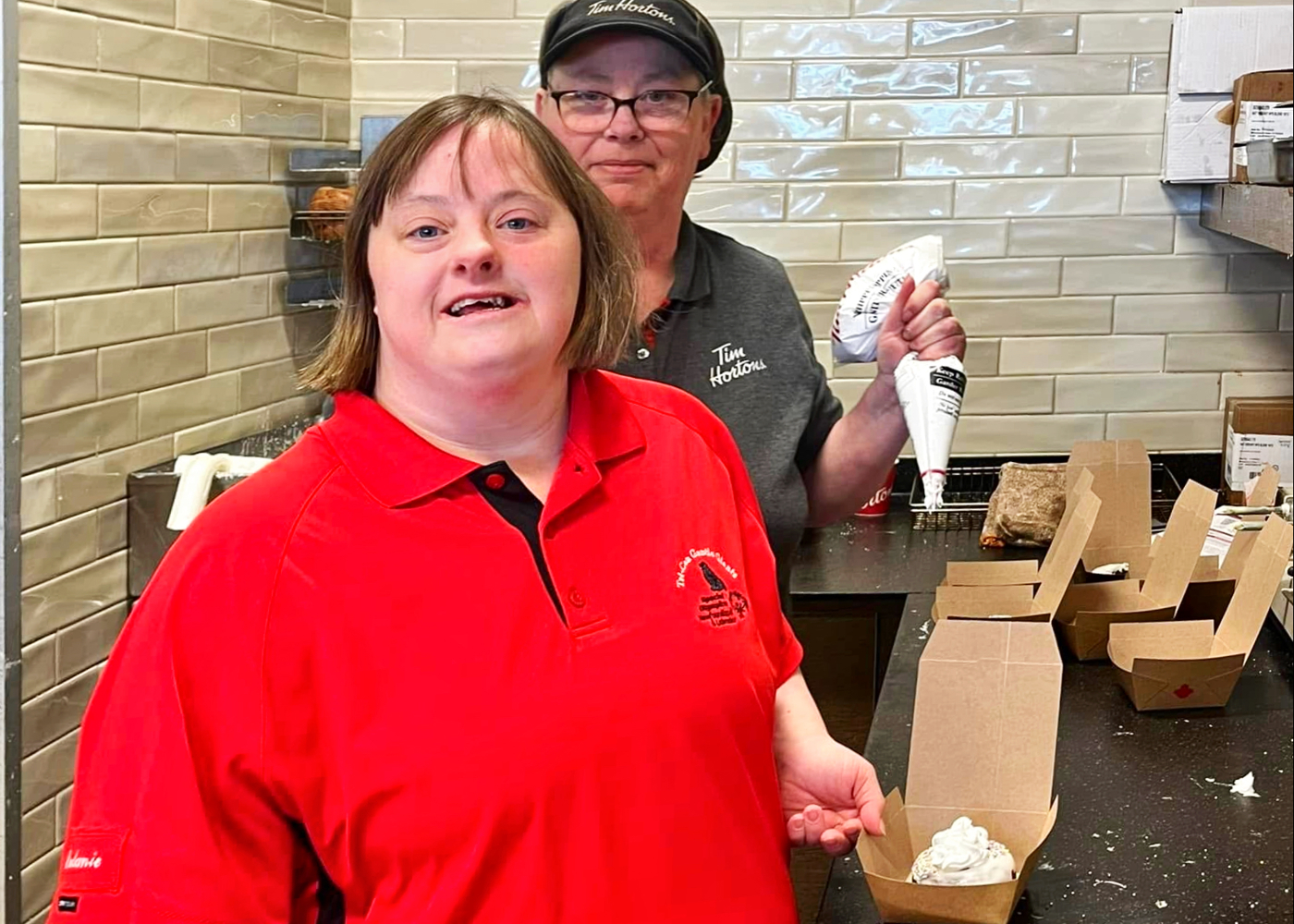 Mother and Daughter Duo Making Waves in East Coast Tim Horton’s