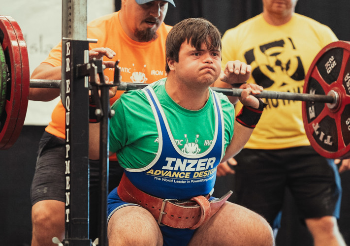 Special Olympics PEI, Powerlifting, Athlete Powerlifting