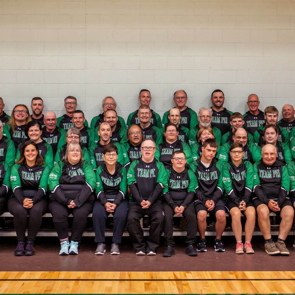 Special Olympics PEI, Team PEI 2024, Full Team Photo