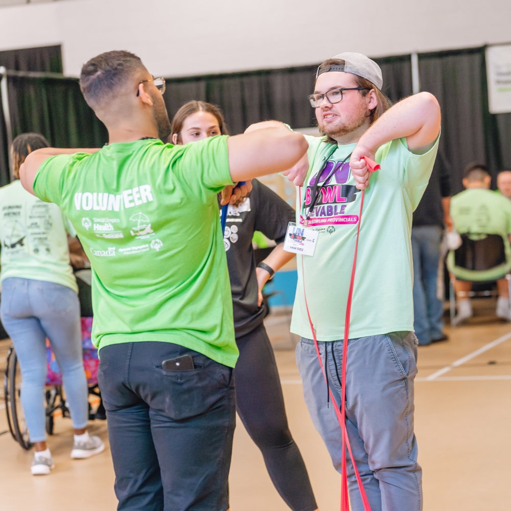 Special Olympics PEI, Athlete, Volunteer, Healthy Athletes