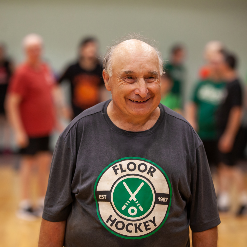 Special Olympics PEI, Athlete, Floor Hockey