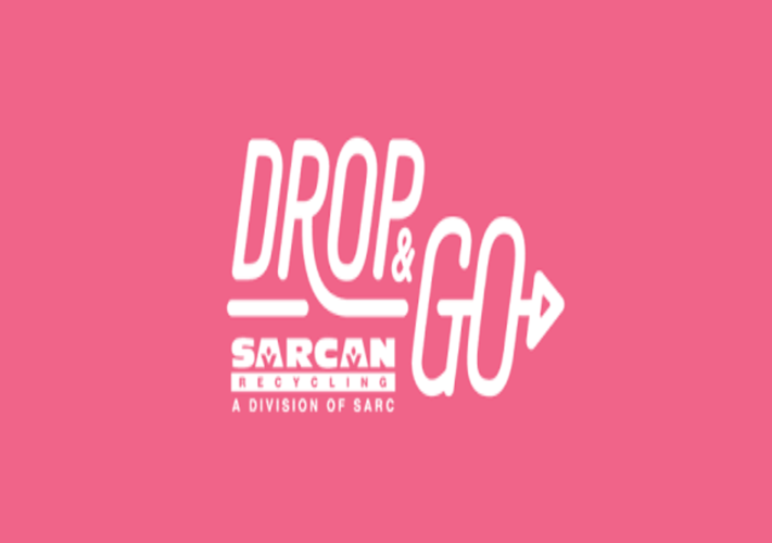 SARCAN Drop & Go Logo.