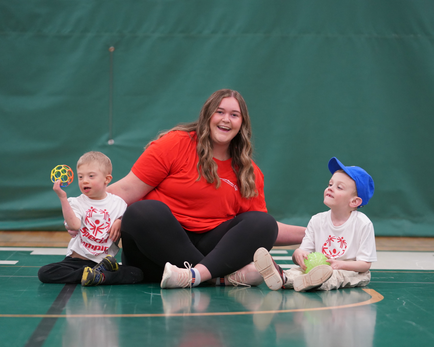 Special Olympics PEI, 2 Athletes, Volunteer, Active Start