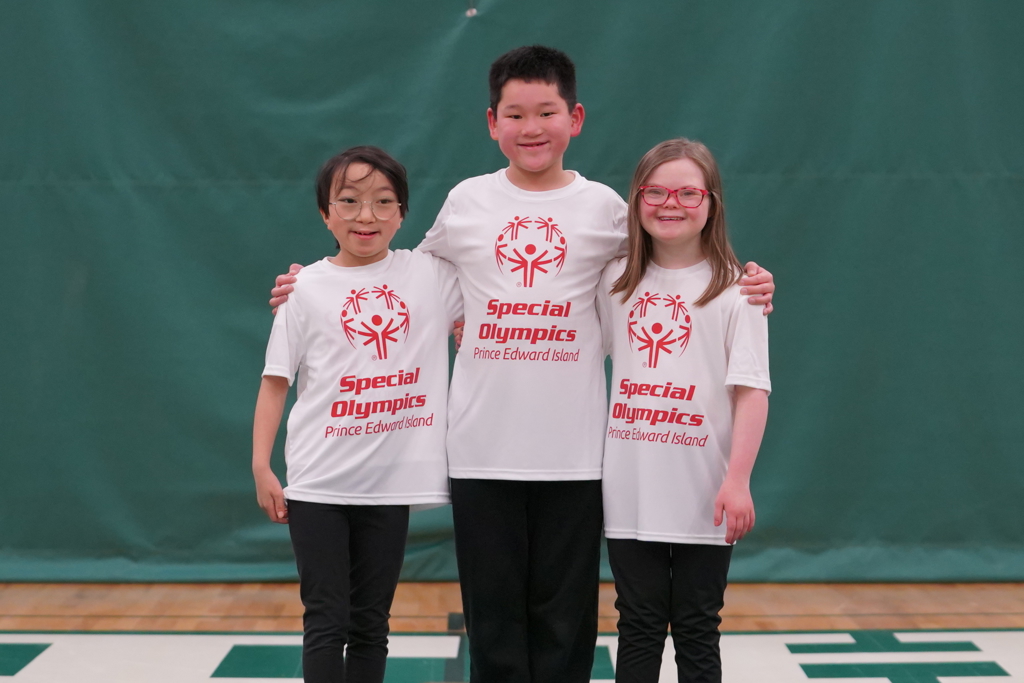 Special Olympics PEI, 3 Athletes, Youth