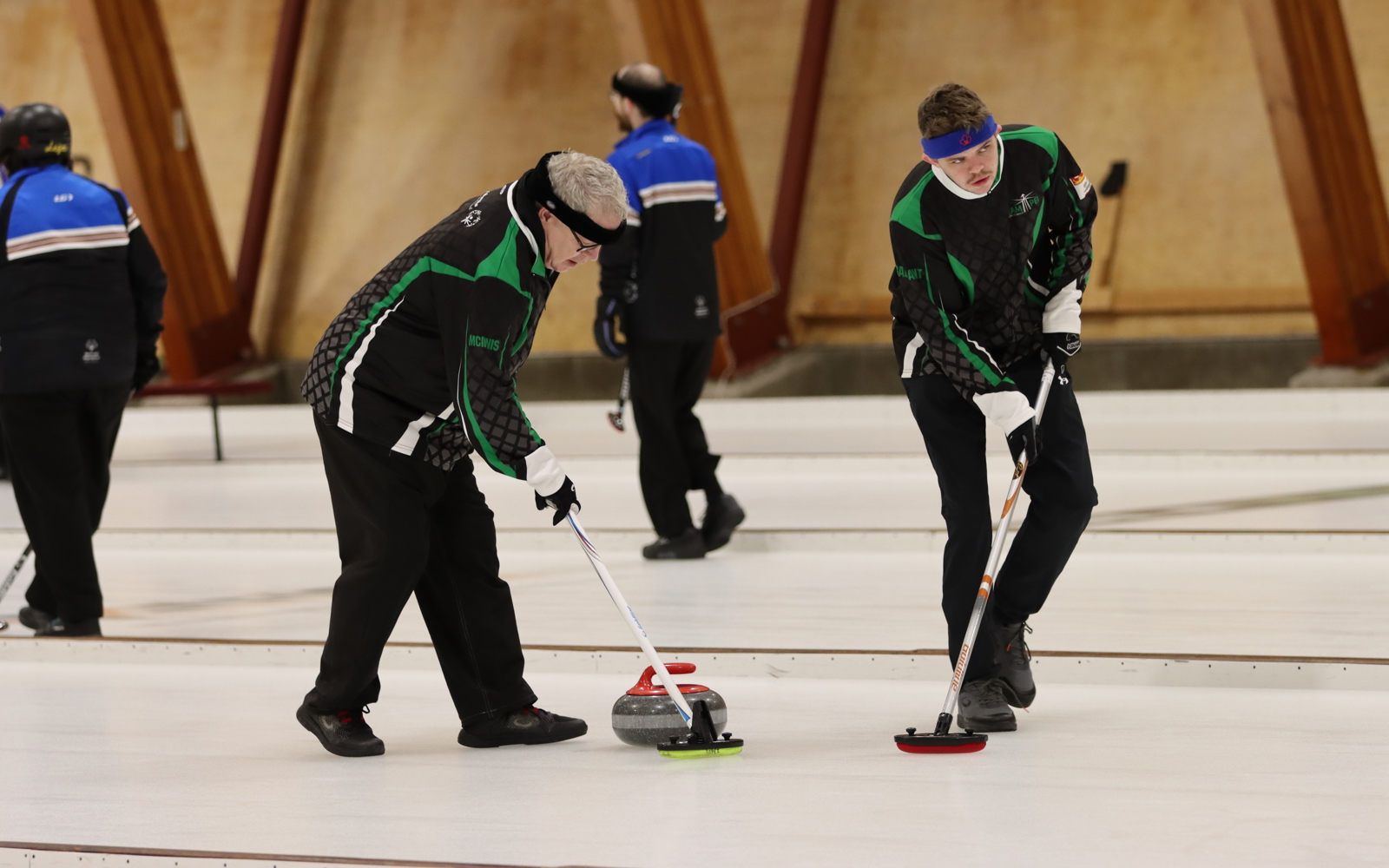 Special Olympics PEI, 2 Athletes, Curling, Nationals