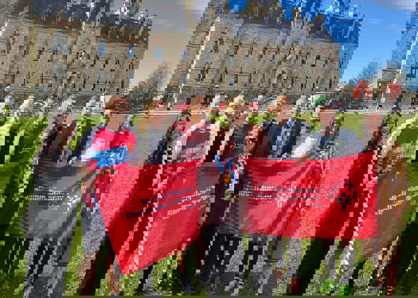 Special Olympics Canada’s Trip to the Hill: From an Athlete’s Perspective