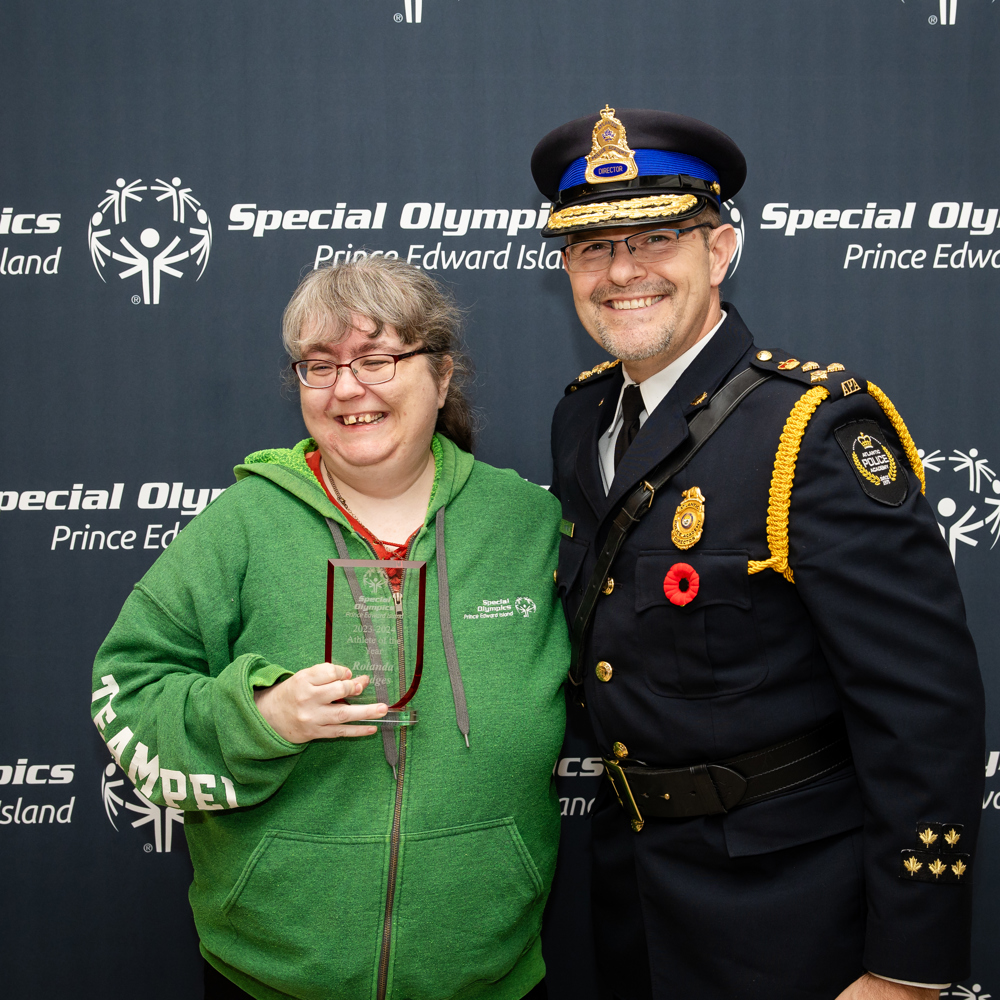 Special Olympics PEI, Awards, Athlete with LETR Member