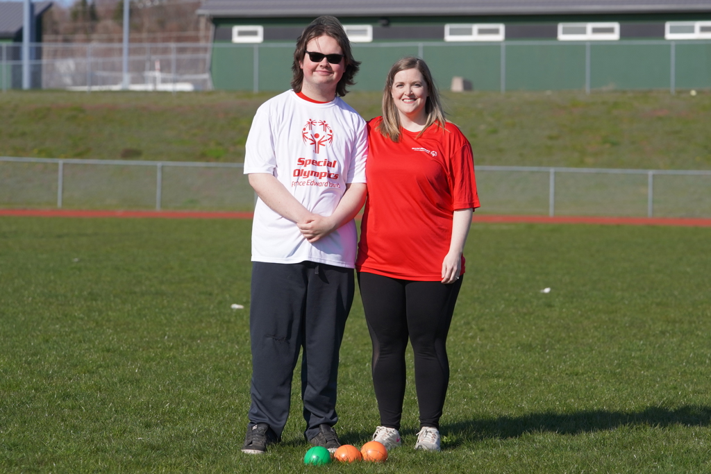 Special Olympics PEI, Athlete, Volunteer, Bocce