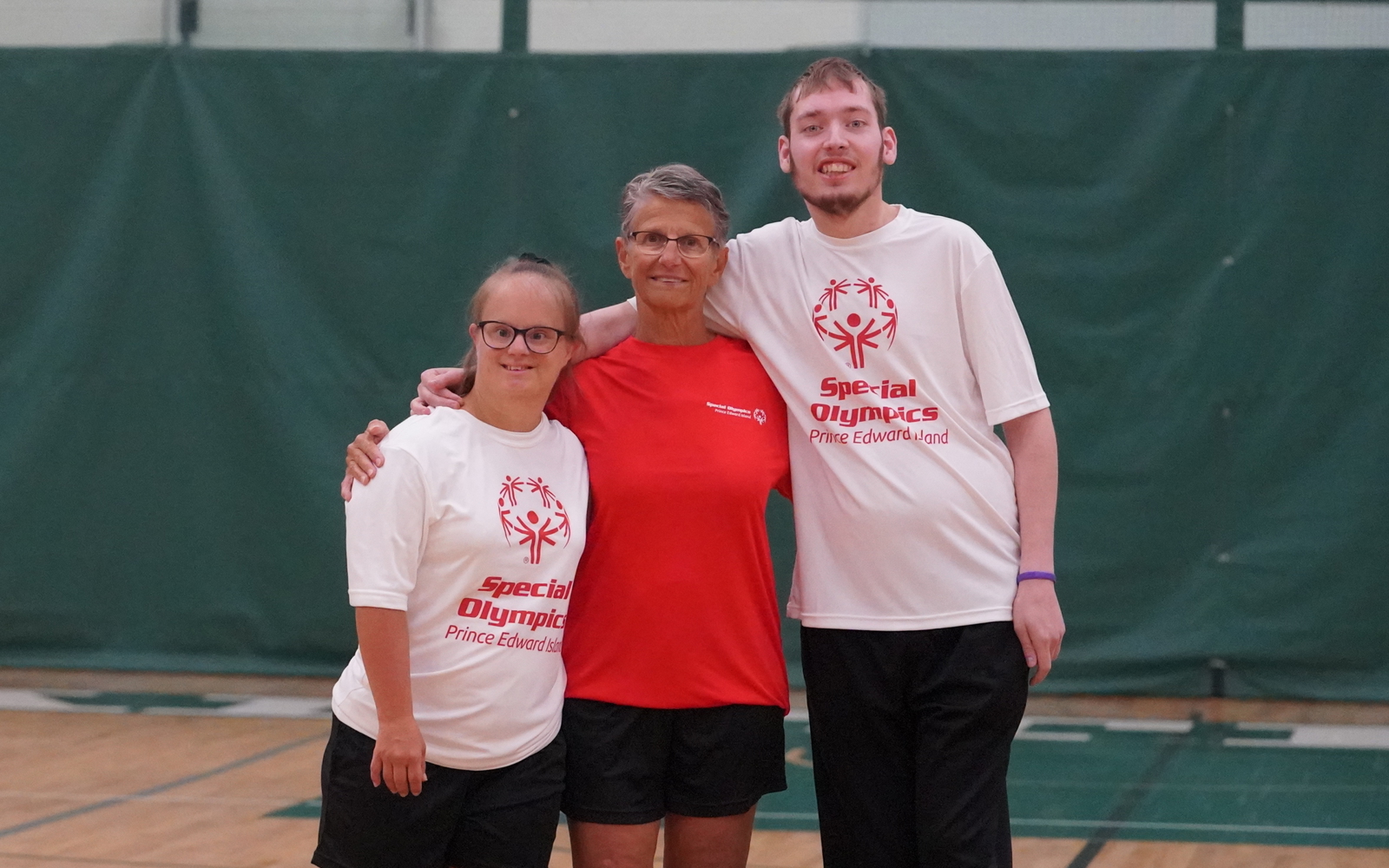 Special Olympics PEI, 2 Athletes, Volunteer