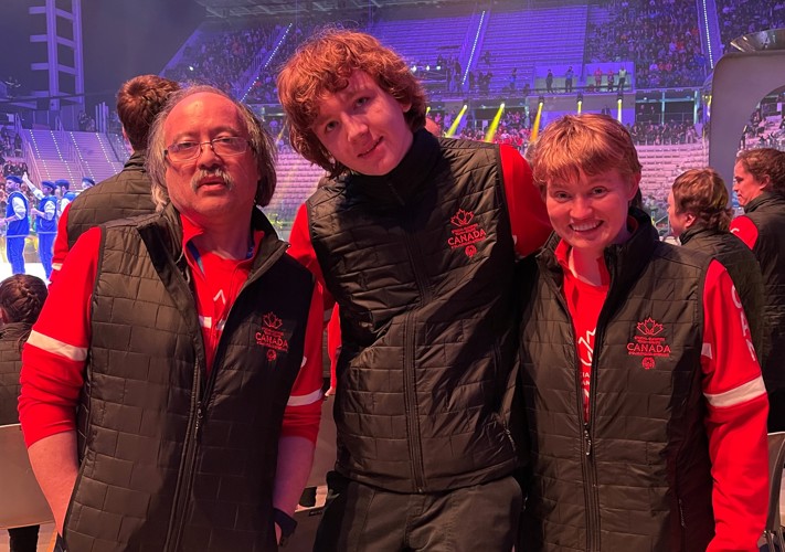 Special Olympics PEI, Special Olympics Team Canada 2025, Ellen MacNearney, Tommy Ling, Callum McEwen