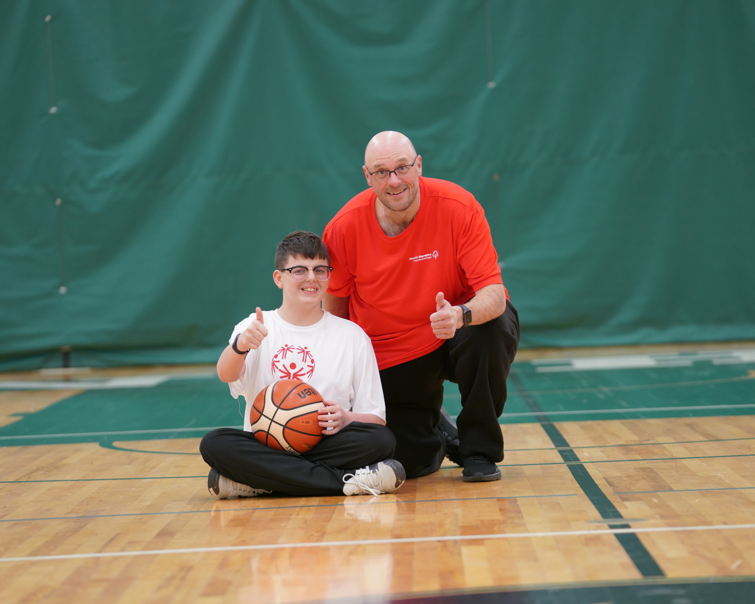 Special Olympics PEI, Athlete, Volunteer, Basketball