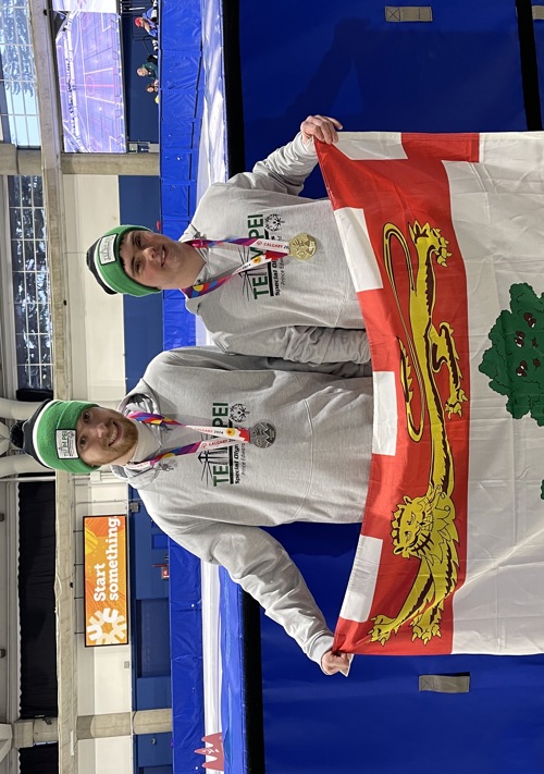 Special Olympics PEI, 2 Athlete, Speed Skating, PEI, National Games