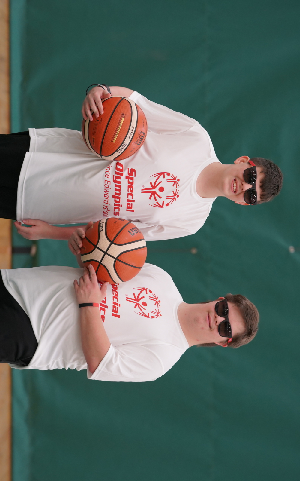 Special Olympics PEI, 2 Athletes, Basketball