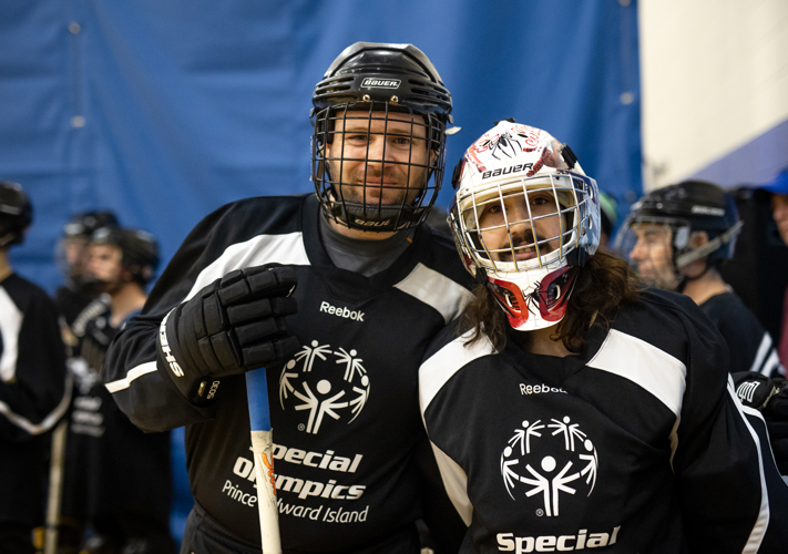 Special Olympics PEI, 2 Athletes, Floor Hockey