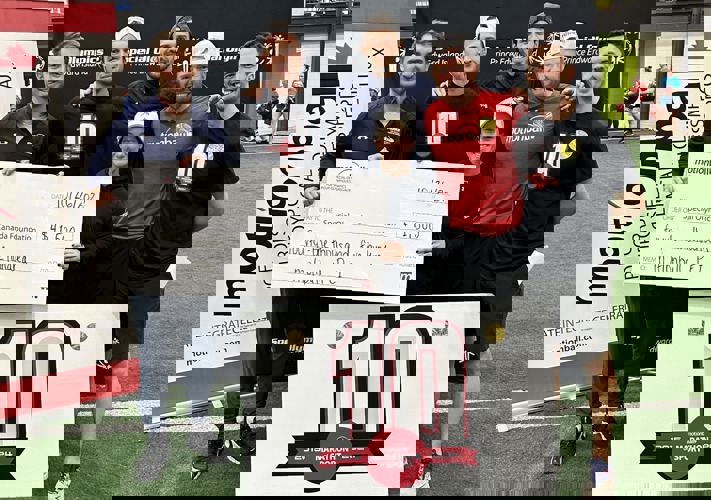 Special Olympics PEI, motionball PEI, Marathon of Sport