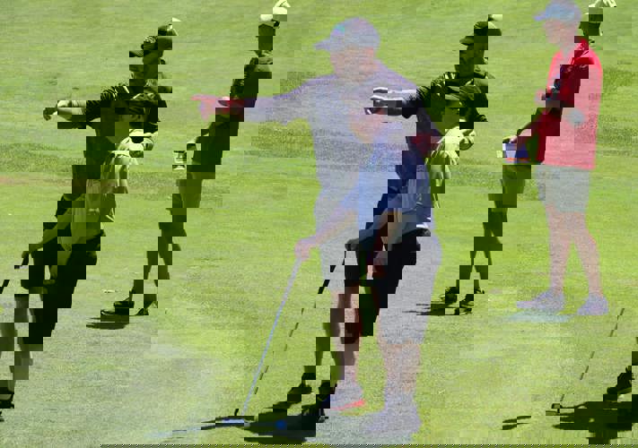 Special Olympics PEI, Golf, Volunteer with Athlete