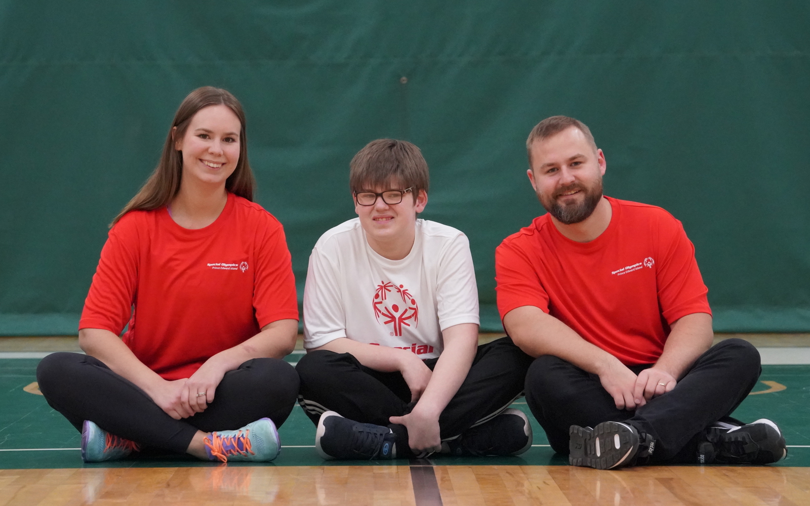 Special Olympics PEI, Athlete, 2 Volunteers