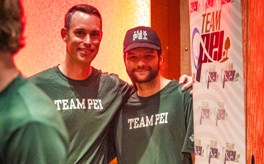 Special Olympics PEI, Canada Games, Team PEI, Athlete with Volunteer