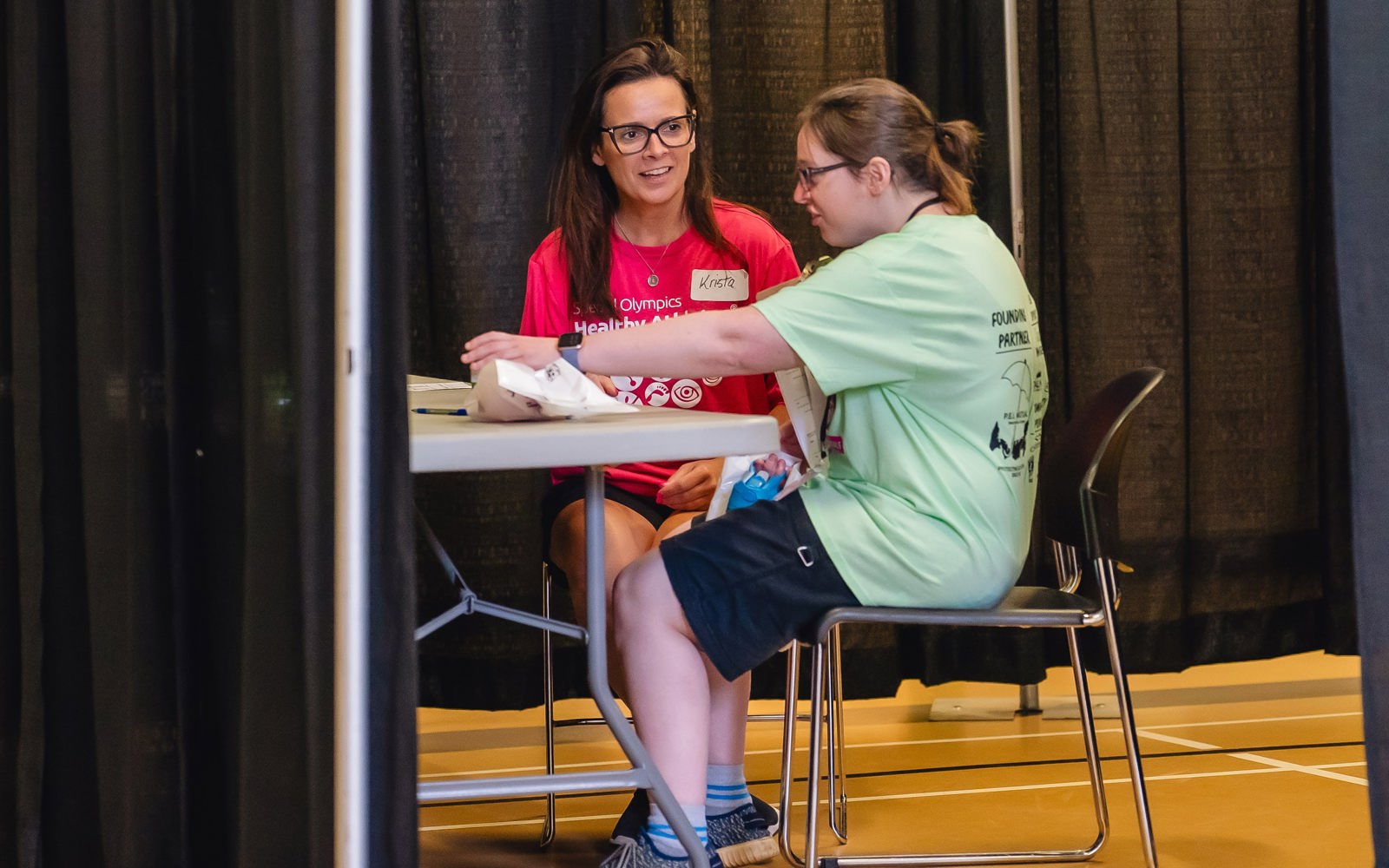 Special Olympics PEI, Athlete, Clinical Director, Healthy Athletes