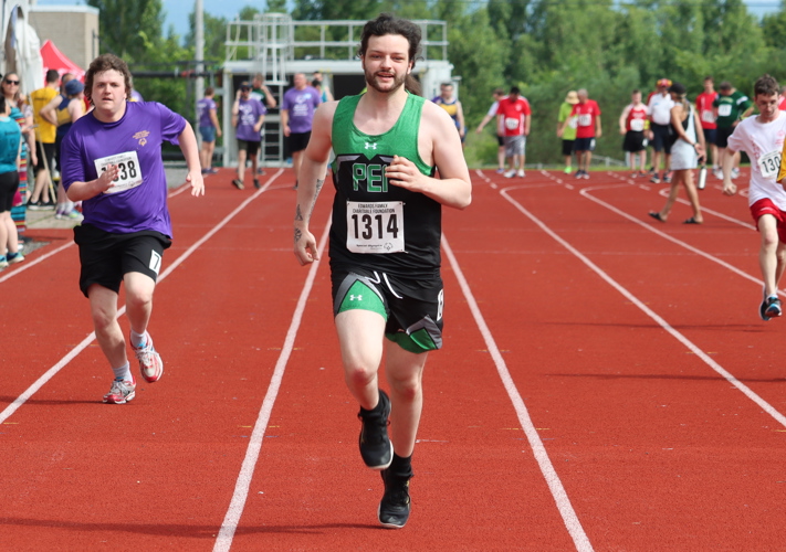Special Olympics PEI, Athlete, Provincials, Athletics