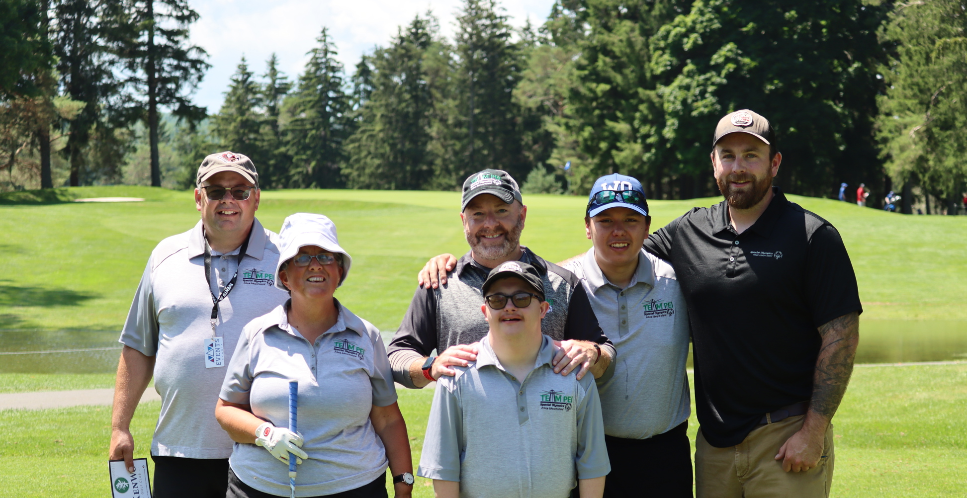 Special Olympics PEI, Athletes, Coaches, Golf, Provincials