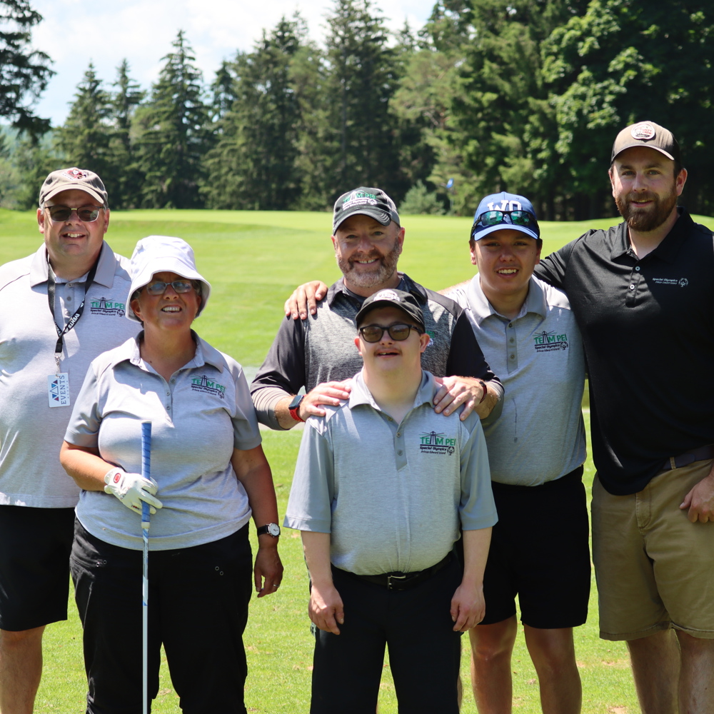 Special Olympics PEI, Athletes, Coaches, Golf, Provincials